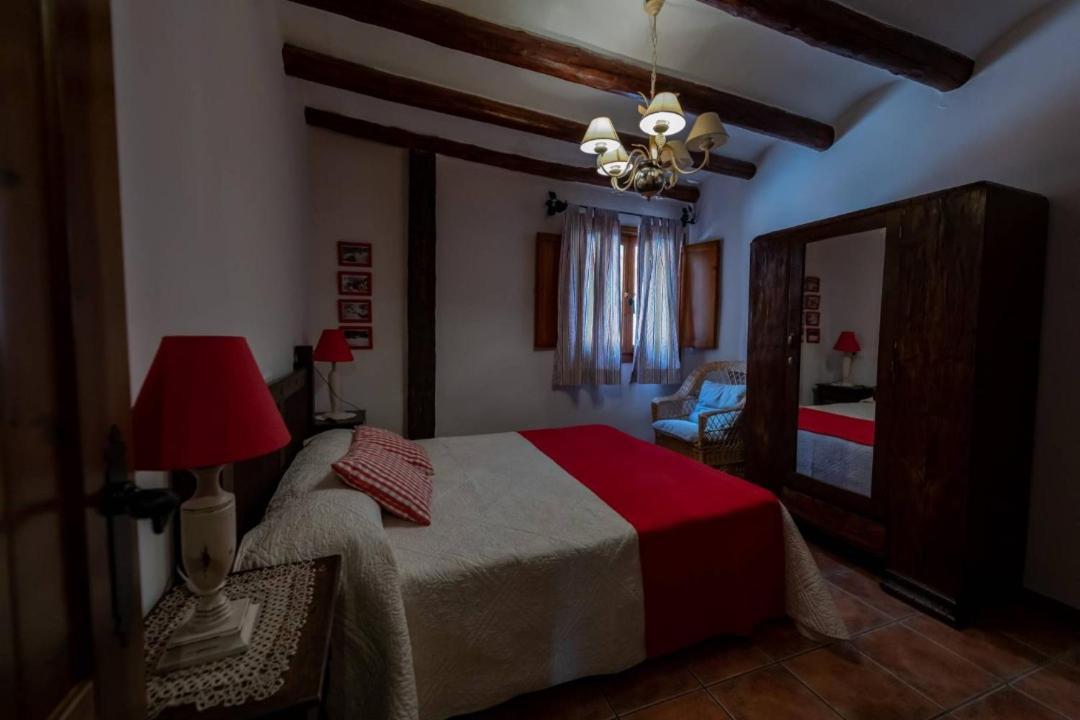 Ferienwohnung Casa La Tejeria Bronchales Exterior foto