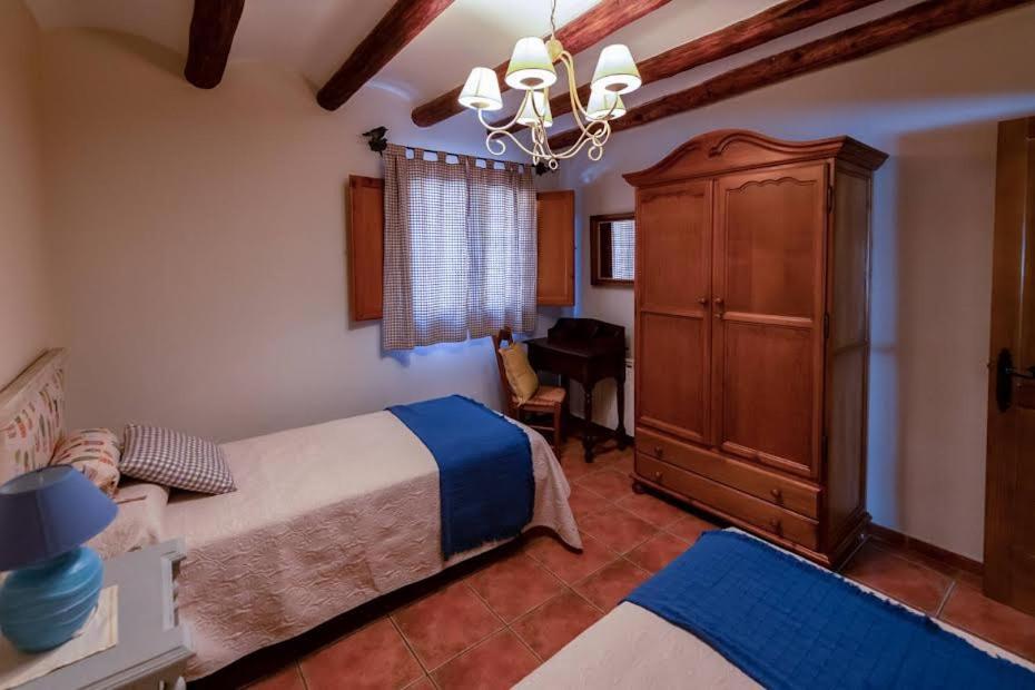 Ferienwohnung Casa La Tejeria Bronchales Exterior foto