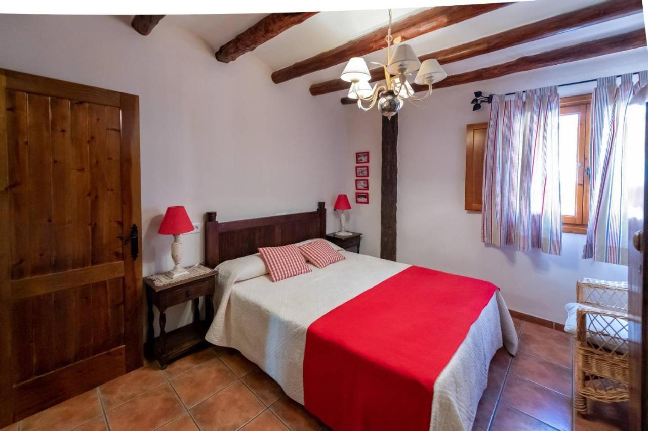 Ferienwohnung Casa La Tejeria Bronchales Exterior foto