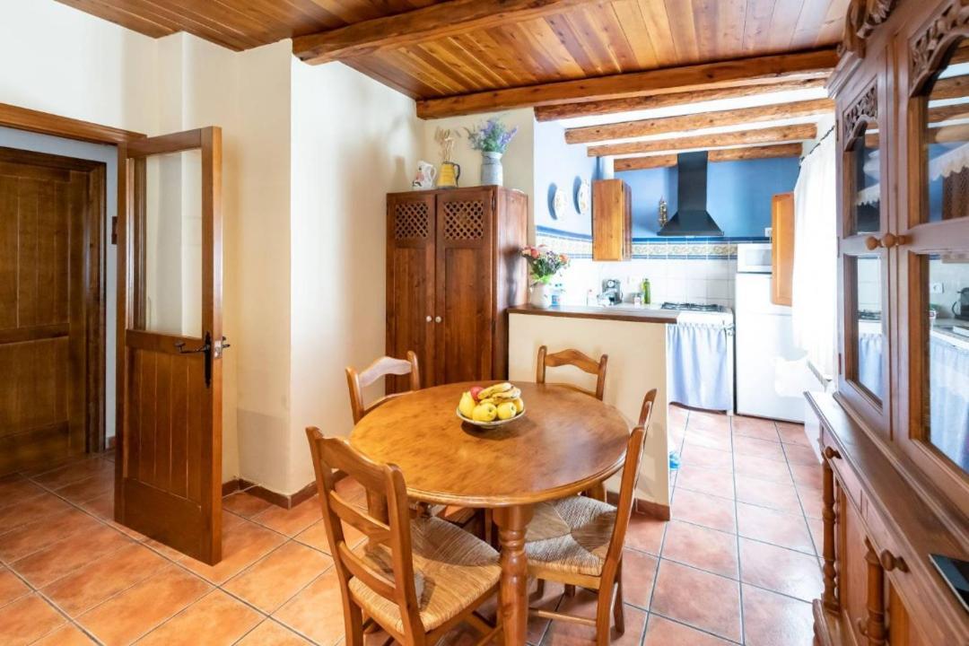 Ferienwohnung Casa La Tejeria Bronchales Exterior foto